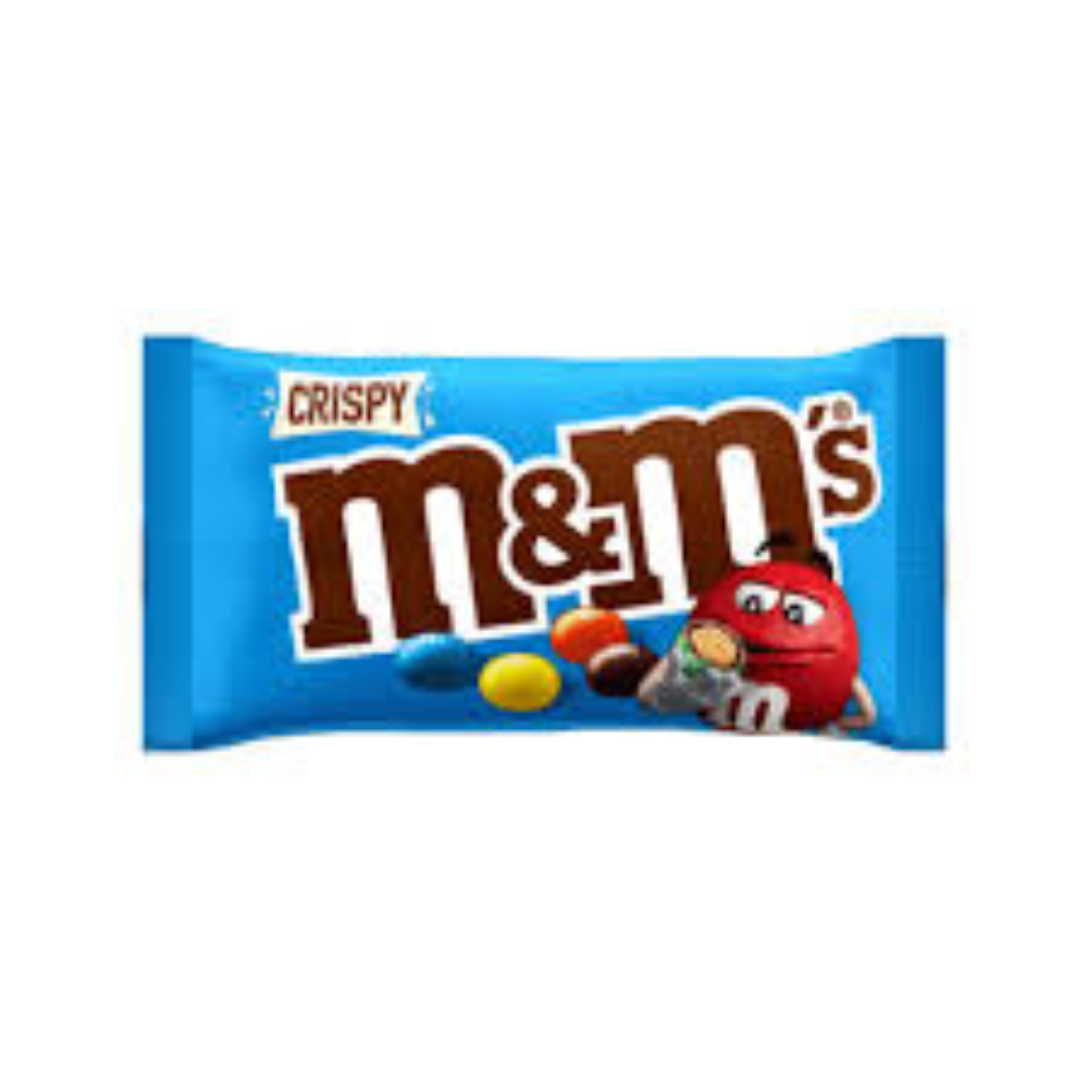 M & M CRISP 36G